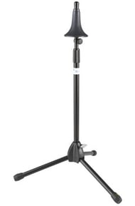 Hamilton International Trombone Stand Black Finish